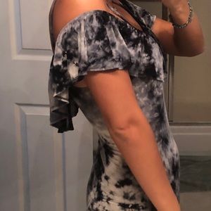 American Eagle Tye Dye body suit // soft & sexy